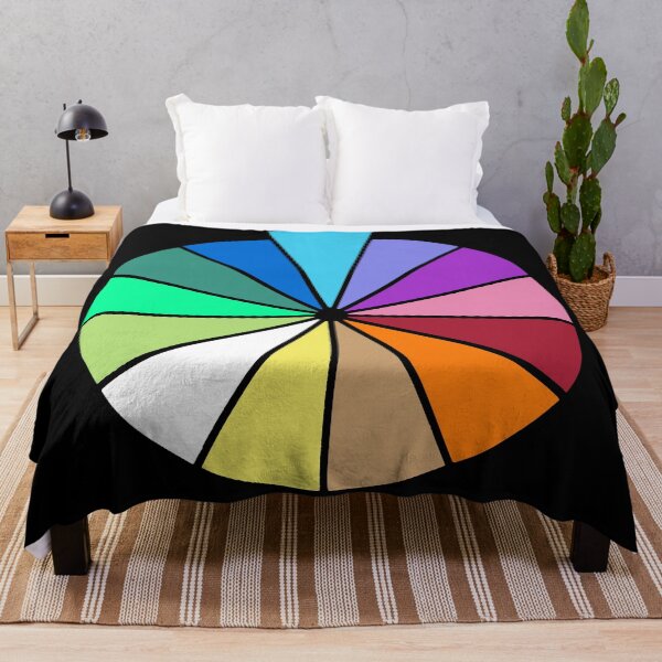 Item preview, World of Warcraft class color wheel Mage designed and sold by Heteyy.