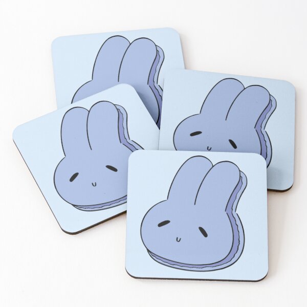 Item preview, cute bunny designed and sold by Spiraltv.