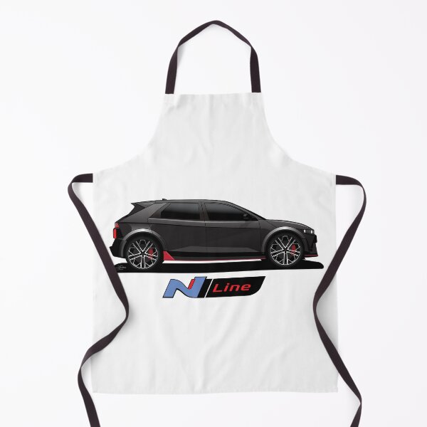 Item preview, Ioniq 5 N line Black illustration designed and sold by blackdogshop.