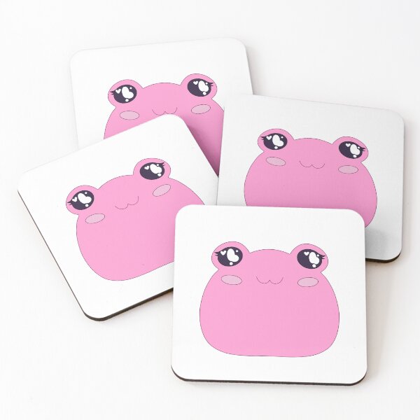 Item preview, Pink kawaii frog designed and sold by phoenixsartpage.