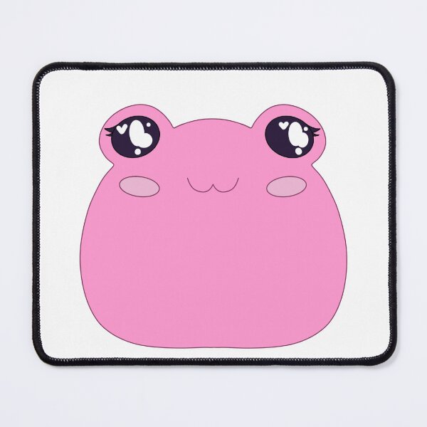Item preview, Pink kawaii frog designed and sold by phoenixsartpage.