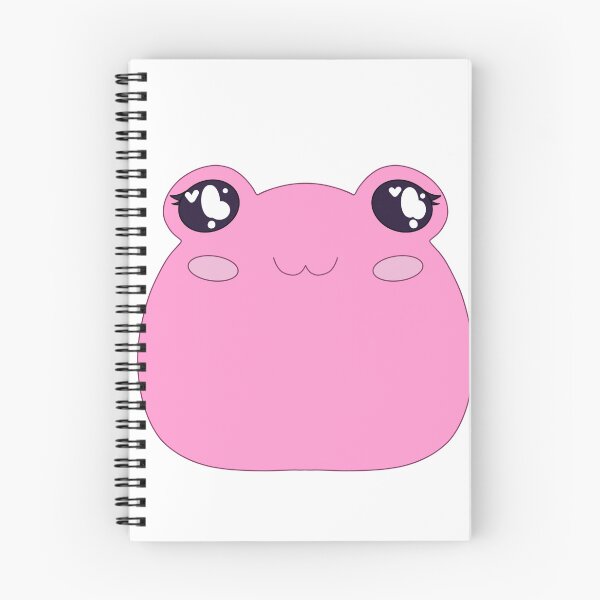 Item preview, Pink kawaii frog designed and sold by phoenixsartpage.