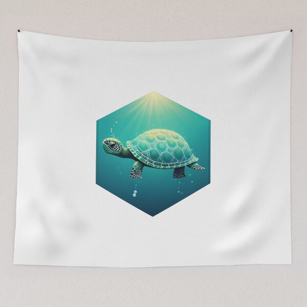Item preview, Turtle Yin Yang designed and sold by AbsoluteA.