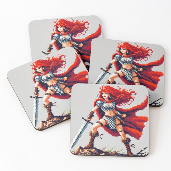 Item preview, Red Sonja: Warrior Queen of the Hyborian Age vol.25 designed and sold by janarspixels.