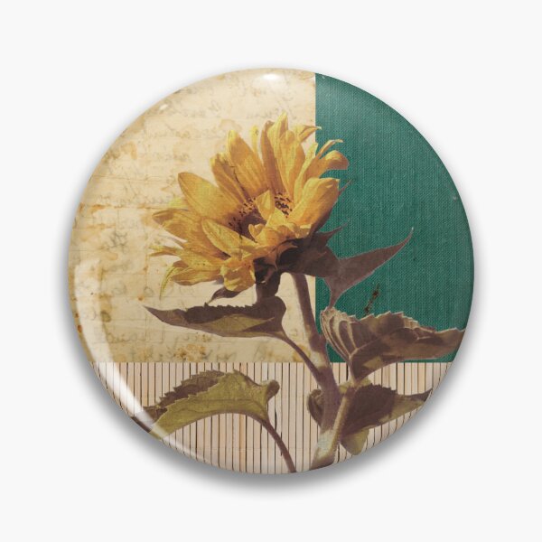 Artikelvorschau, SONNENBLUMEN-VINTAGE-COLLAGE entworfen und verkauft von asudesign.