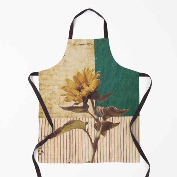 Artikelvorschau, SONNENBLUMEN-VINTAGE-COLLAGE entworfen und verkauft von asudesign.