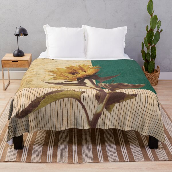 Artikelvorschau, SONNENBLUMEN-VINTAGE-COLLAGE entworfen und verkauft von asudesign.