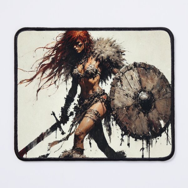 Item preview, Red Sonja: Warrior Queen of the Hyborian Age vol.26 designed and sold by janarspixels.