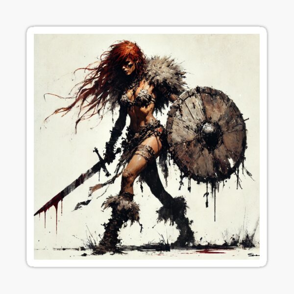 Item preview, Red Sonja: Warrior Queen of the Hyborian Age vol.26 designed and sold by janarspixels.