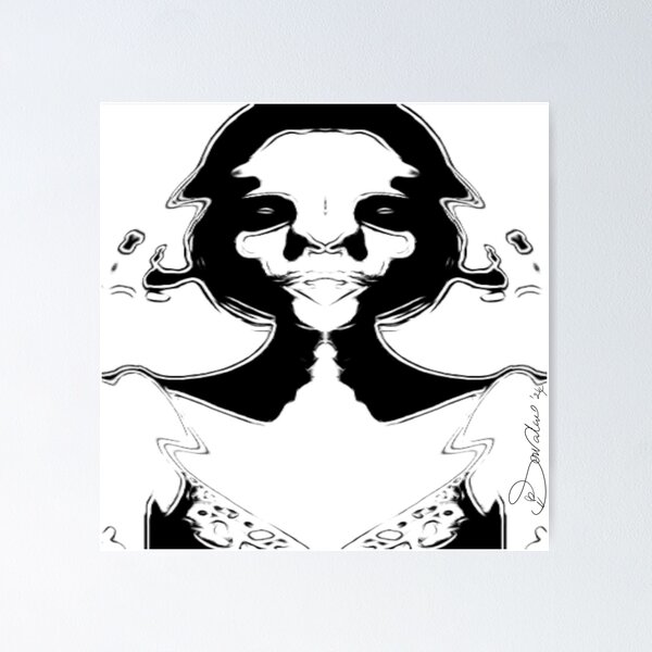 Brain Drain by iServalan for Immersion Books Tale Teller Club Poster