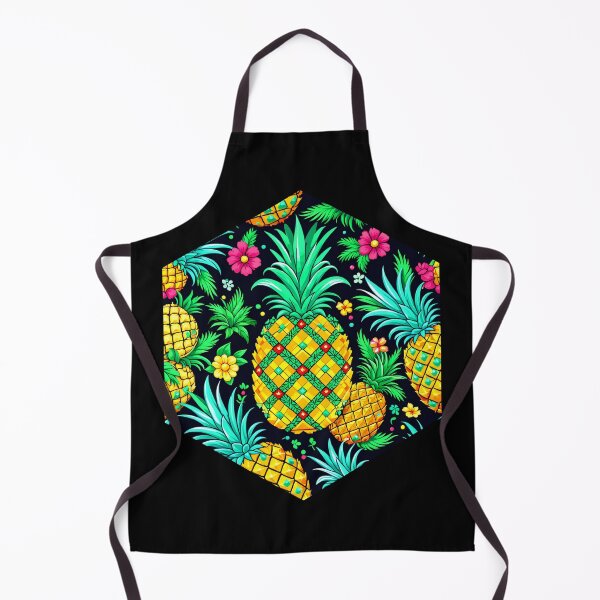 Item preview, Floral Pineapple designed and sold by AbsoluteA.