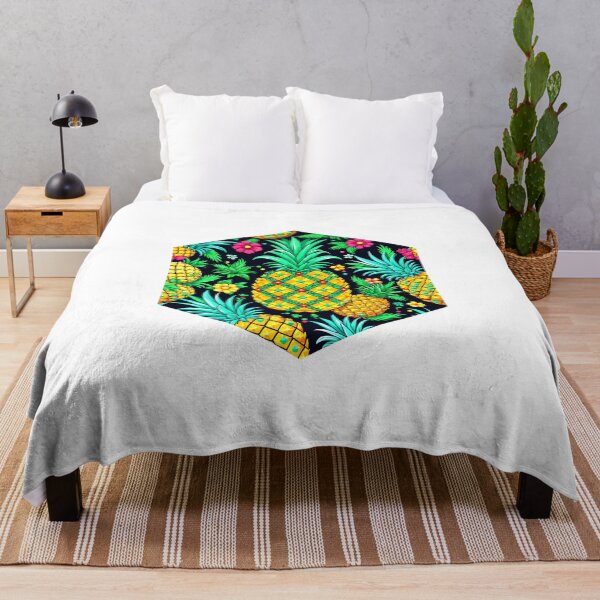 Item preview, Piña floral designed and sold by AbsoluteA.