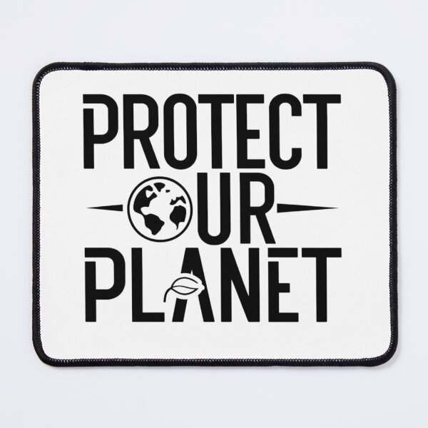 Item preview, Environmental Awareness : "Protect Our Planet" designed and sold by deluxedigital1.