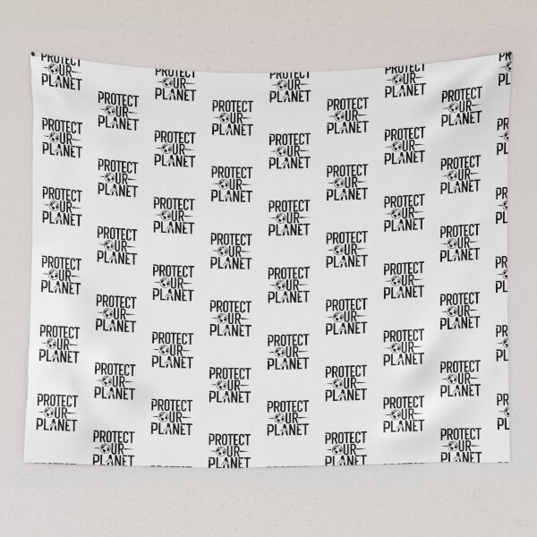 Item preview, Environmental Awareness : "Protect Our Planet" designed and sold by deluxedigital1.