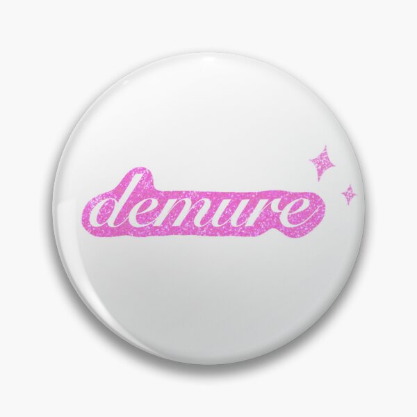 Item preview, Demure (glitter pink) designed and sold by SnugbugStudios.