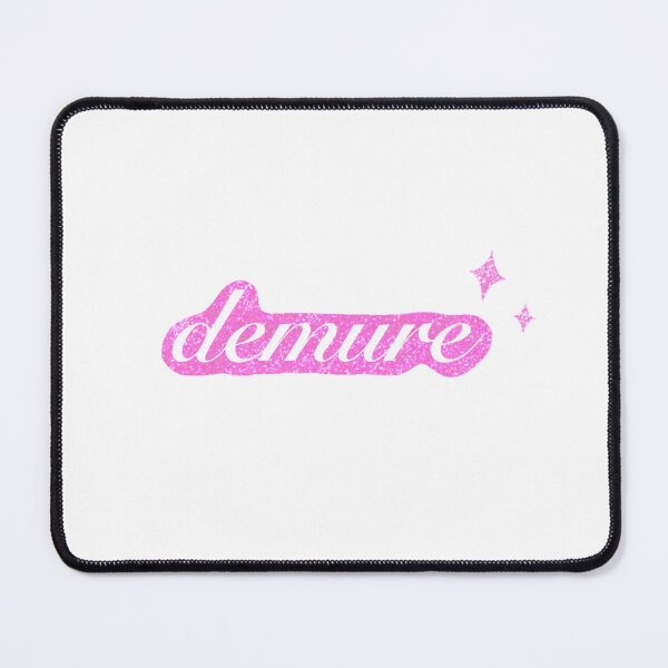 Item preview, Demure (glitter pink) designed and sold by SnugbugStudios.