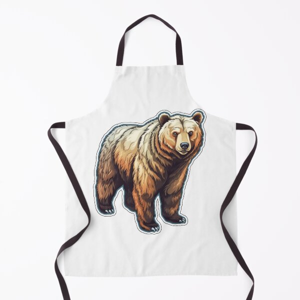Item preview, Strong Bear Sticker designed and sold by Enea Kelo.