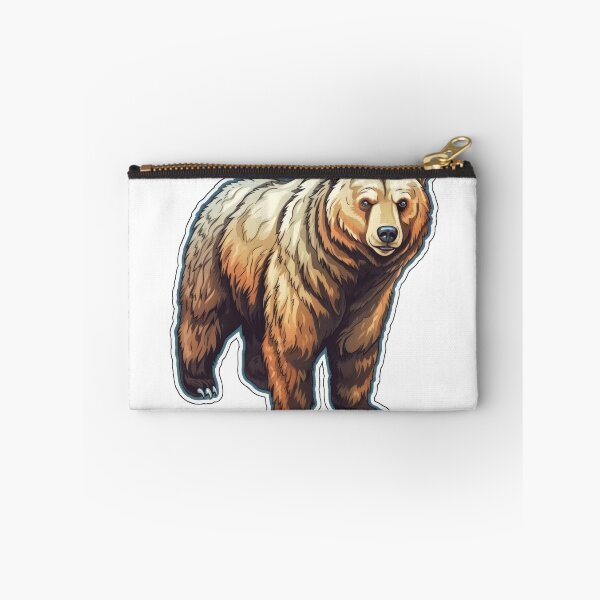 Item preview, Strong Bear Sticker designed and sold by Enea Kelo.