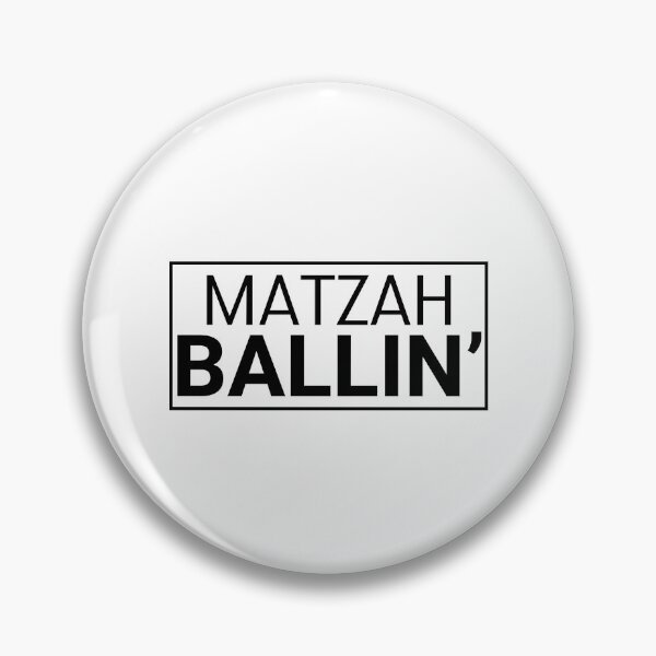 Item preview, Matzah Ballin | Matzah Ball Funny Jewish Artwork designed and sold by luvandsocial.