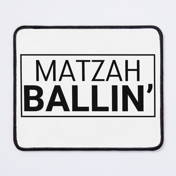 Item preview, Matzah Ballin | Matzah Ball Funny Jewish Artwork designed and sold by luvandsocial.
