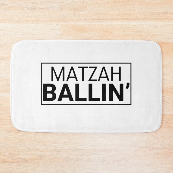 Item preview, Matzah Ballin | Matzah Ball Funny Jewish Artwork designed and sold by luvandsocial.