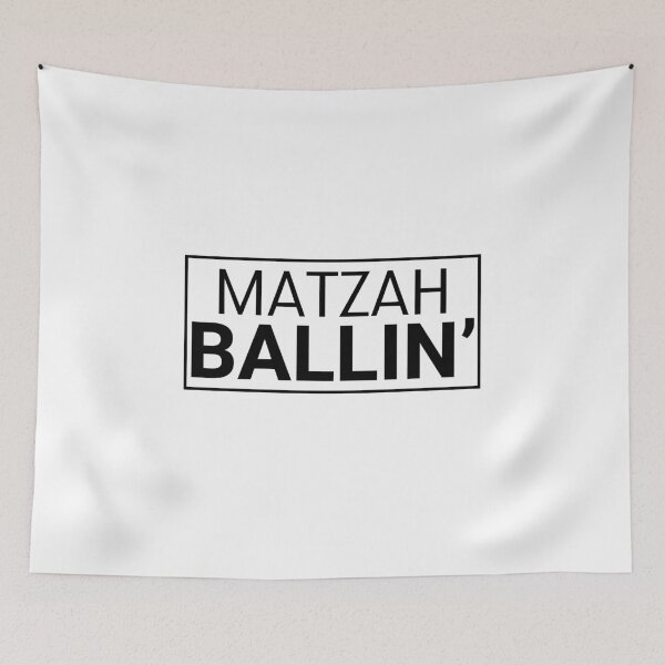 Item preview, Matzah Ballin | Matzah Ball Funny Jewish Artwork designed and sold by luvandsocial.