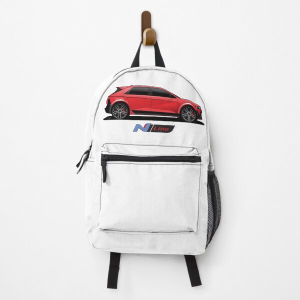 Item preview, Ioniq 5 N line Red illustration designed and sold by blackdogshop.