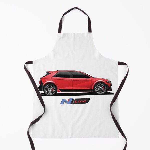 Item preview, Ioniq 5 N line Red illustration designed and sold by blackdogshop.