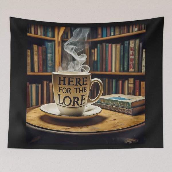 Item preview, Bookstore Lore designed and sold by kyxur.