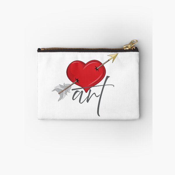 Aperçu de l'œuvre Art rétro vintage d'amour Cupidon coeur essentiel pour l'école créée et vendue par SaltCreatives.