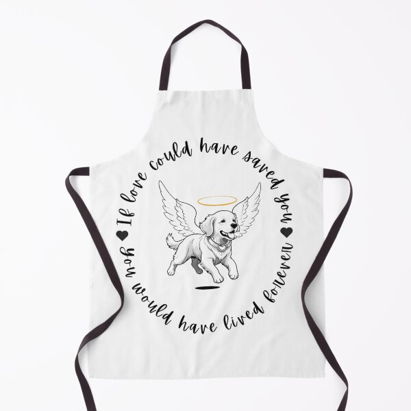 Item preview, If Love Could Have Saved You You Would Have Lived Forever Golden Retriever Dog Memorial designed and sold by FreeStyleTrend.