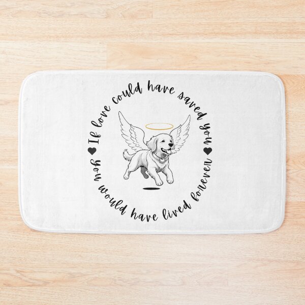 Item preview, If Love Could Have Saved You You Would Have Lived Forever Golden Retriever Dog Memorial designed and sold by FreeStyleTrend.
