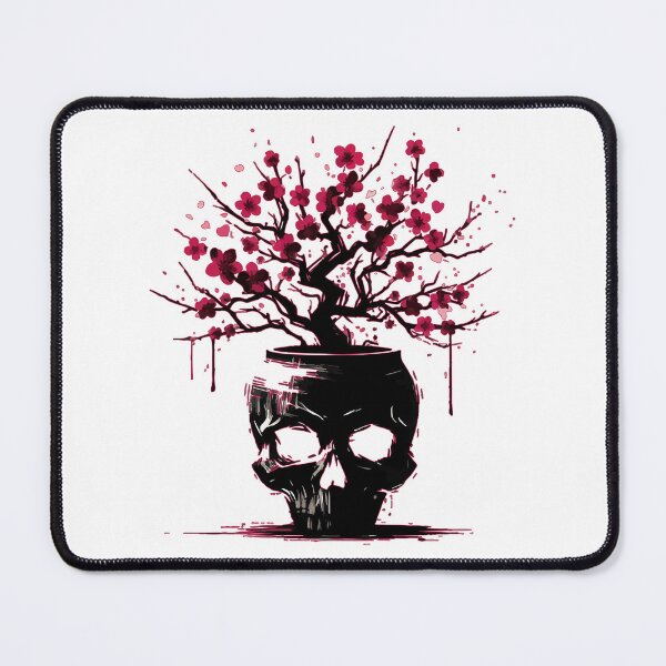 Item preview, Skull Sakua Pot Head designed and sold by TomFrontierArt.