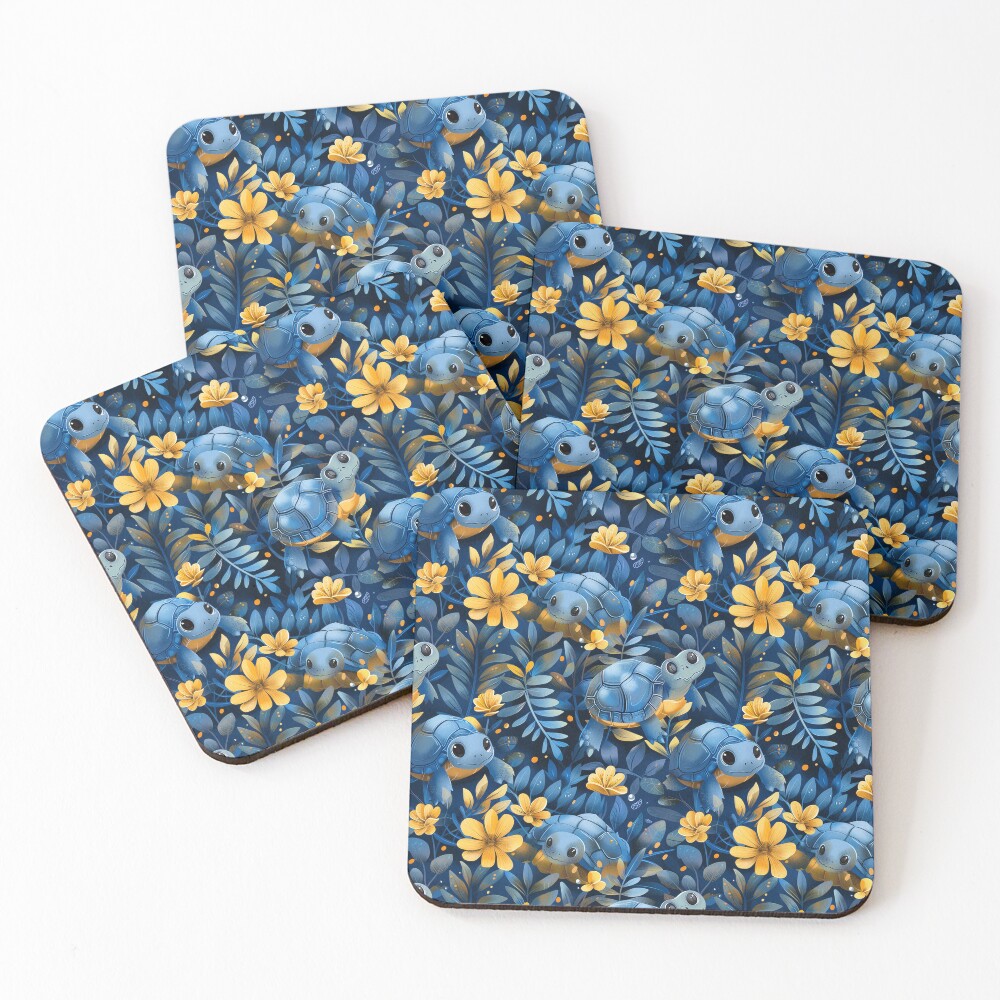 Item preview, Coasters (Set of 4) designed and sold by RaysThings.