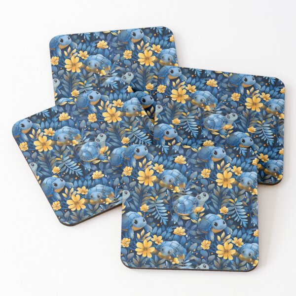 Item preview, Blue Baby Turtles designed and sold by RaysThings.
