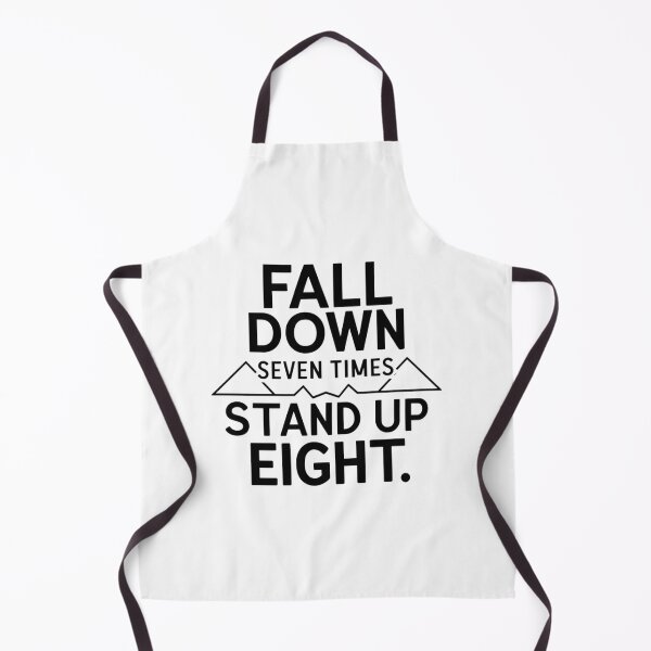 Item preview, Motivation and Resilience : "Fall Down Seven Times, Stand Up Eight" designed and sold by deluxedigital1.