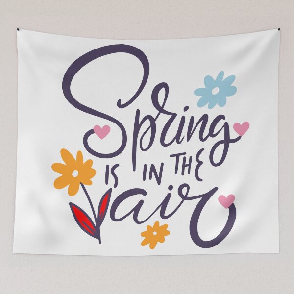 Item preview, Spring Vibes abstract art designed and sold by Modern-Tropical.