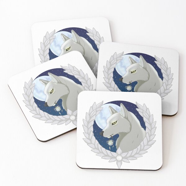Item preview, Kiba - La lluvia del lobo designed and sold by Blueskywolf12.