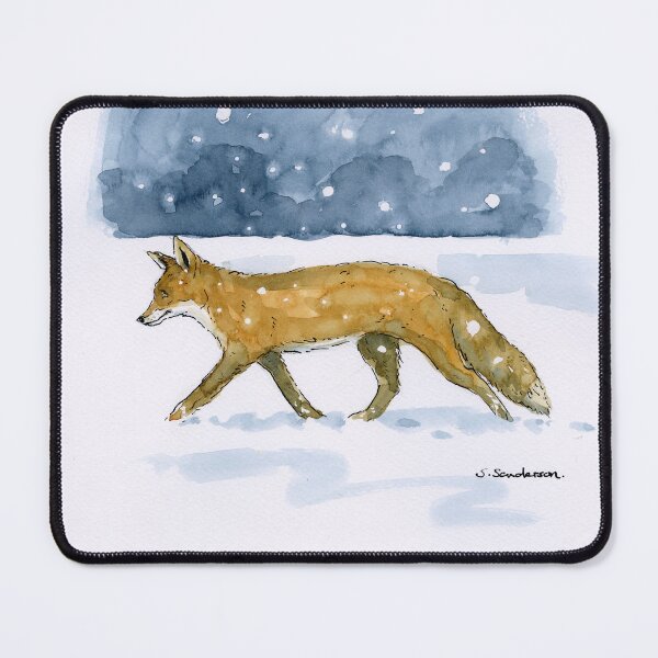 Item preview, The Winter fox designed and sold by The Art of Steve Sanderson.