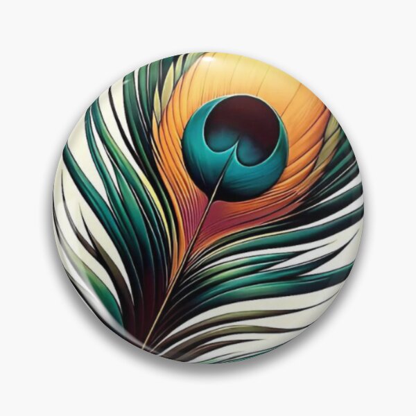 Item preview, Peacock feather ? Art  designed and sold by Eshant.