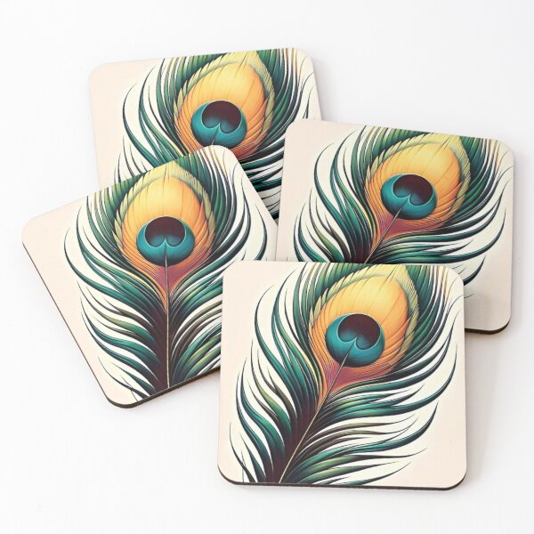 Item preview, Peacock feather ? Art  designed and sold by Eshant.