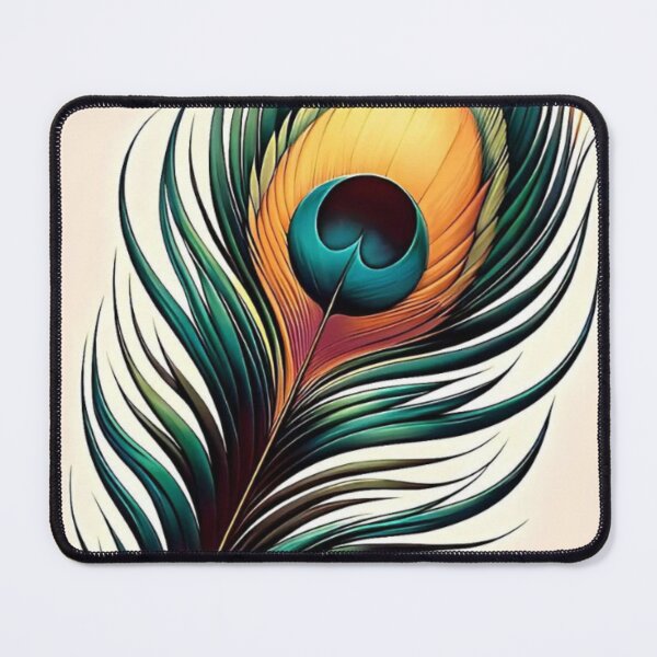 Item preview, Peacock feather ? Art designed and sold by Eshant.