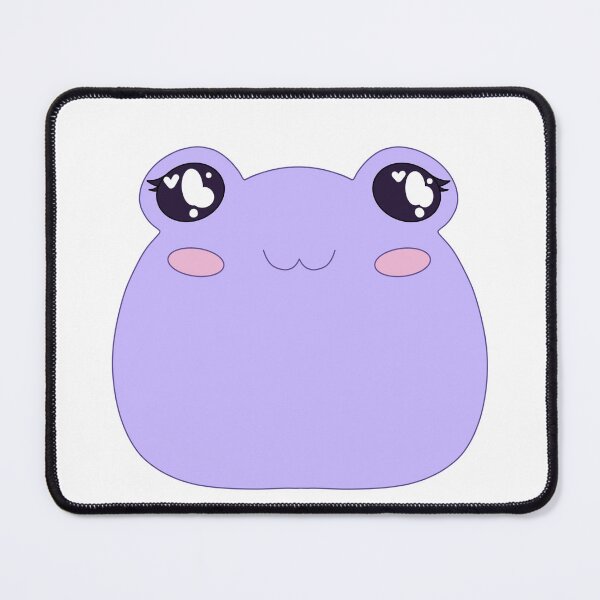 Item preview, Purple kawaii frog  designed and sold by phoenixsartpage.