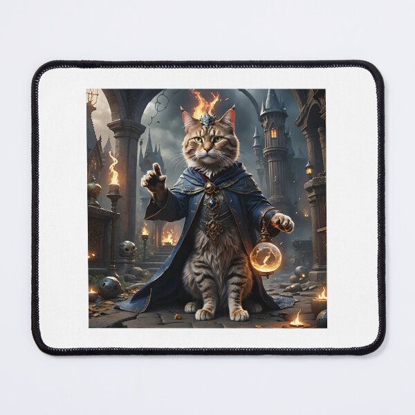 Item preview, Sorcerer cat designed and sold by Przemysław Wolski.