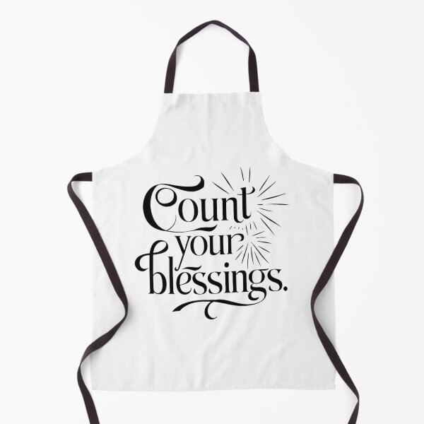 Item preview, Gratitude and Positivity: "Count Your Blessings" designed and sold by deluxedigital1.