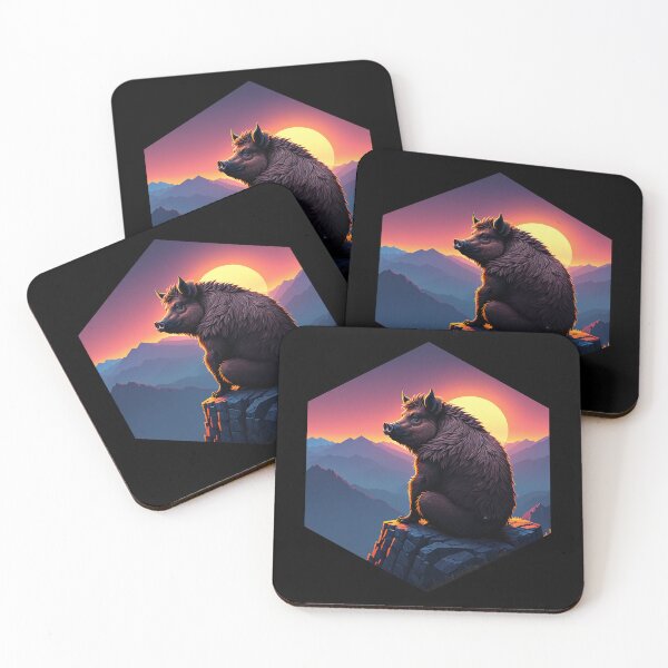 Item preview, Studded Boar designed and sold by AbsoluteA.