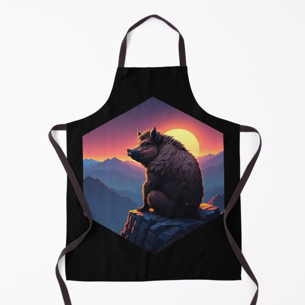 Item preview, Studded Boar designed and sold by AbsoluteA.