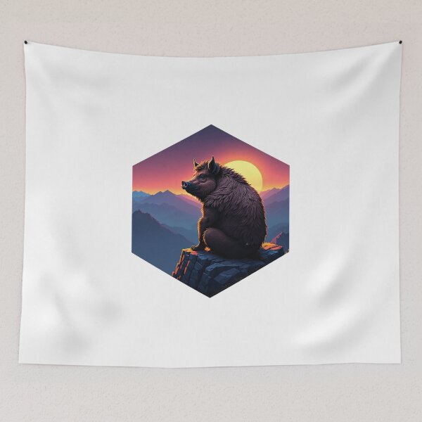 Item preview, Studded Boar designed and sold by AbsoluteA.