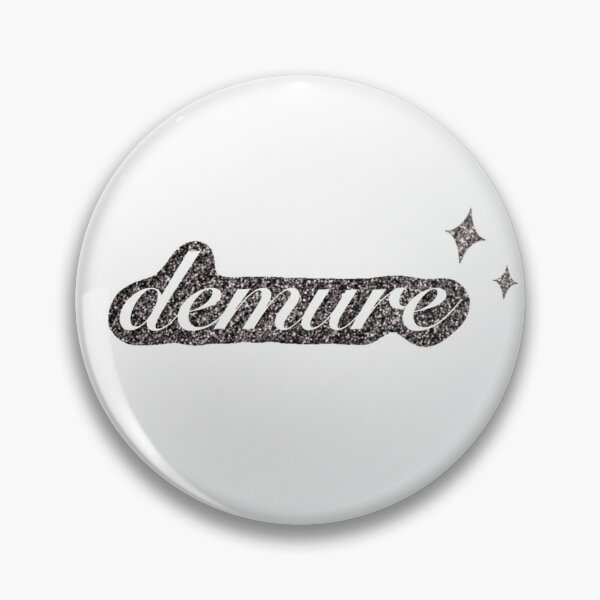 Item preview, Demure (glitter black) designed and sold by SnugbugStudios.