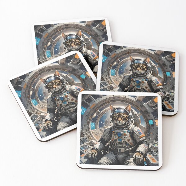 Item preview, Astronaut cat designed and sold by Przemysław Wolski.